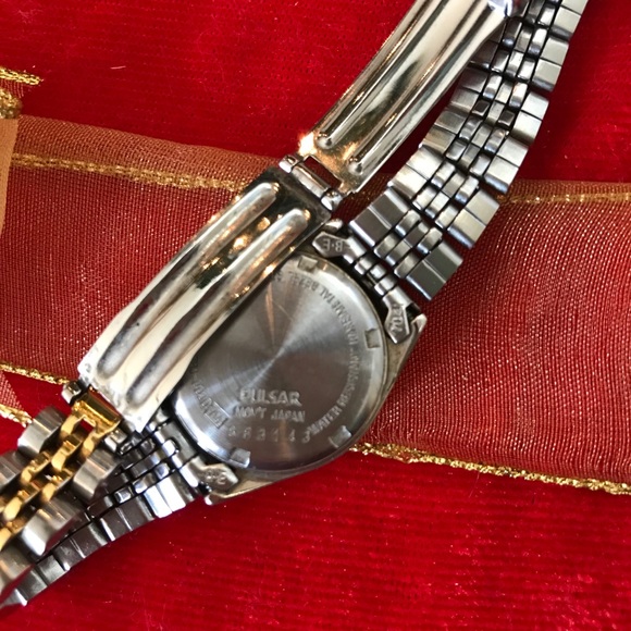 INDIANA UNIVERSITY OF PA PULSAR QUARTZ WATCH ⭐️💫 - Picture 8 of 15